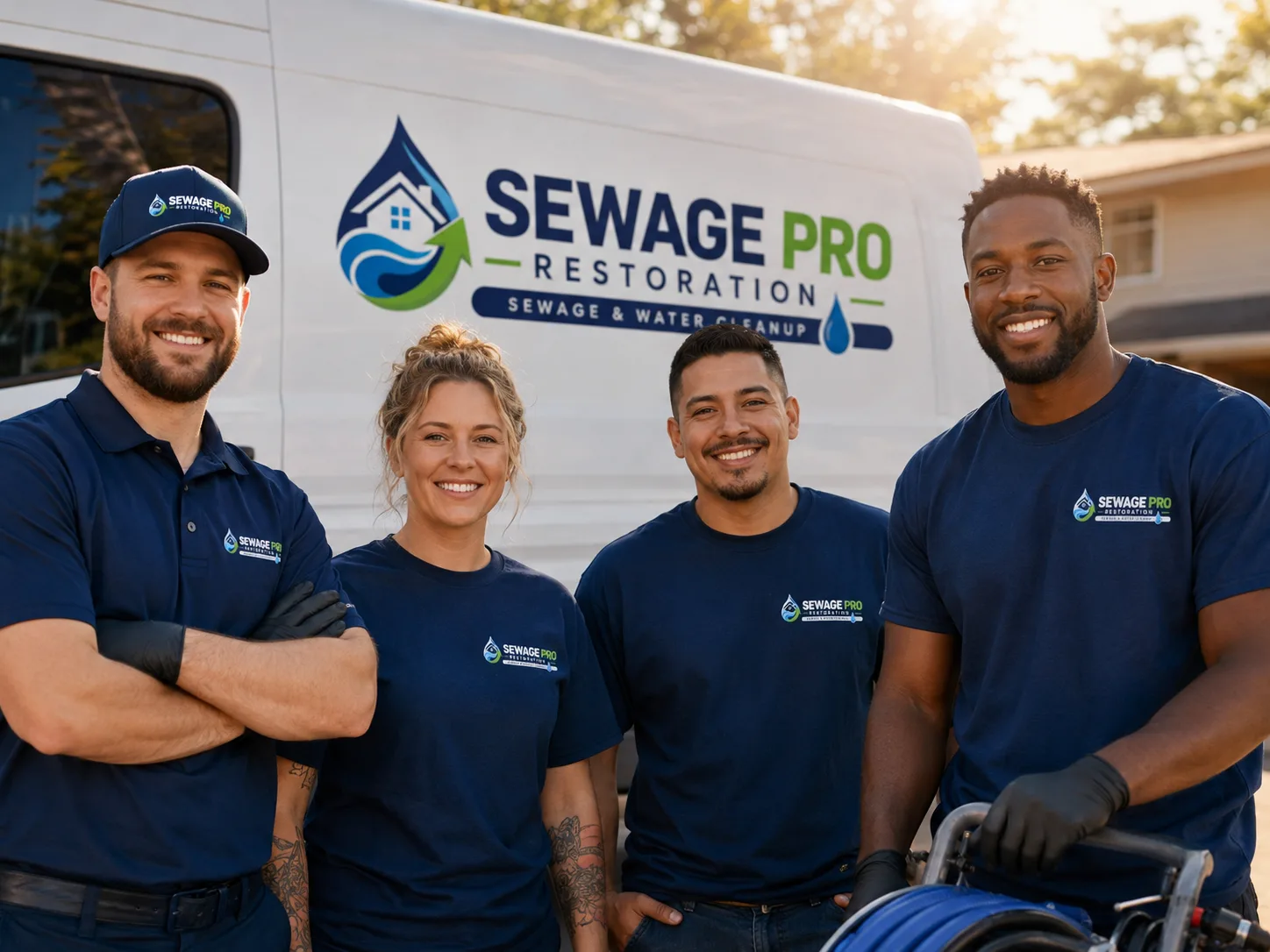 Sewage Cleanup Services company in Sigel, PA